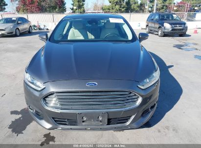 Lot #3037532406 2015 FORD FUSION ENERGI TITANIUM