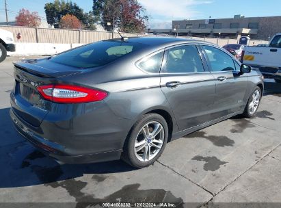 Lot #3037532406 2015 FORD FUSION ENERGI TITANIUM