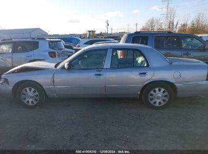 Lot #3034051347 2005 MERCURY GRAND MARQUIS LS/LSE