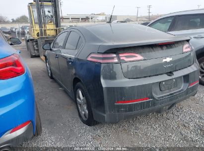 Lot #3035090547 2014 CHEVROLET VOLT