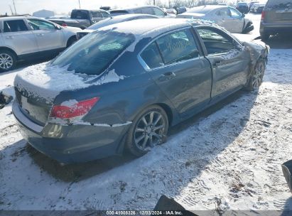 Lot #3034051348 2009 HONDA ACCORD 2.4 EX-L