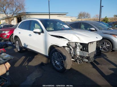 Lot #3051079538 2024 MERCEDES-BENZ GLC 300 4MATIC SUV