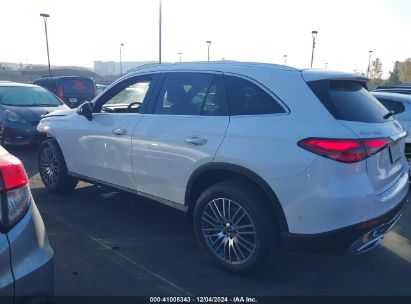 Lot #3051079538 2024 MERCEDES-BENZ GLC 300 4MATIC SUV