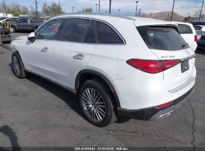 Lot #3051079538 2024 MERCEDES-BENZ GLC 300 4MATIC SUV