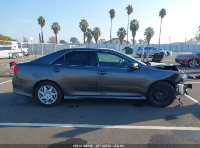 Lot #3035707906 2014 TOYOTA CAMRY SE