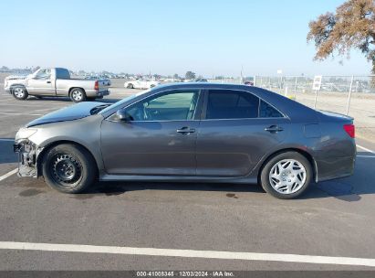 Lot #3035707906 2014 TOYOTA CAMRY SE