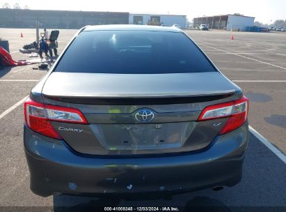 Lot #3035707906 2014 TOYOTA CAMRY SE