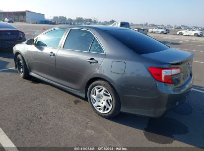 Lot #3035707906 2014 TOYOTA CAMRY SE