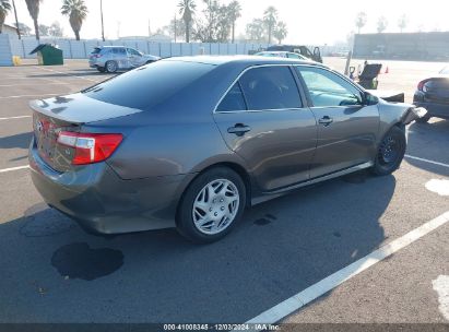 Lot #3035707906 2014 TOYOTA CAMRY SE