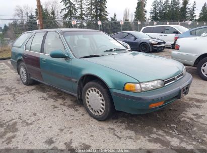 Lot #3035707901 1992 HONDA ACCORD LX