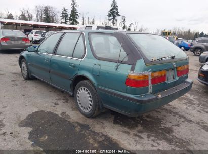 Lot #3035707901 1992 HONDA ACCORD LX