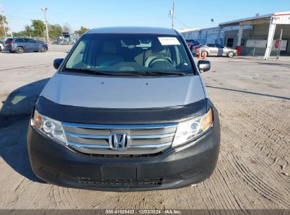 Lot #3046377344 2012 HONDA ODYSSEY EX