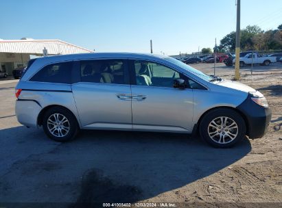 Lot #3046377344 2012 HONDA ODYSSEY EX