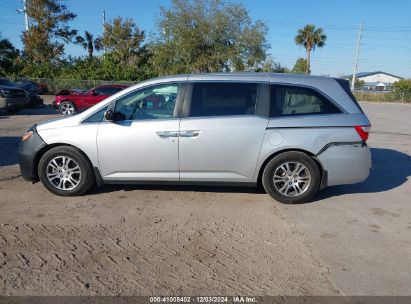 Lot #3046377344 2012 HONDA ODYSSEY EX