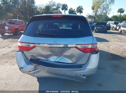 Lot #3046377344 2012 HONDA ODYSSEY EX