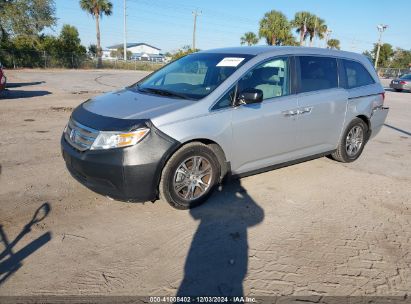 Lot #3046377344 2012 HONDA ODYSSEY EX