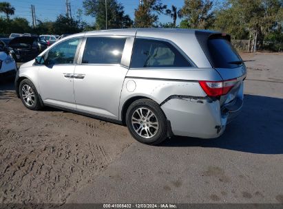 Lot #3046377344 2012 HONDA ODYSSEY EX