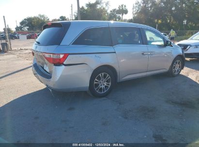 Lot #3046377344 2012 HONDA ODYSSEY EX