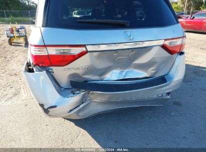 Lot #3046377344 2012 HONDA ODYSSEY EX