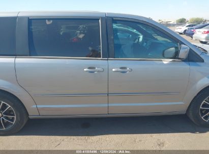 Lot #3053066227 2016 DODGE GRAND CARAVAN SE PLUS