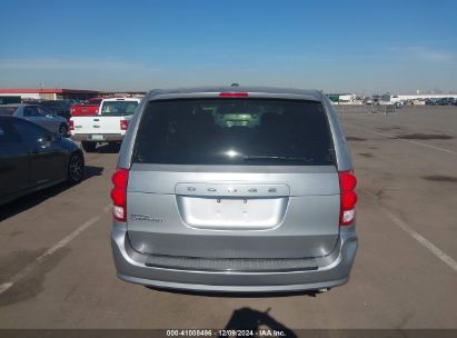 Lot #3053066227 2016 DODGE GRAND CARAVAN SE PLUS