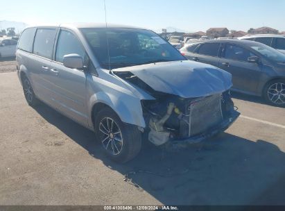 Lot #3053066227 2016 DODGE GRAND CARAVAN SE PLUS