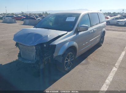 Lot #3053066227 2016 DODGE GRAND CARAVAN SE PLUS