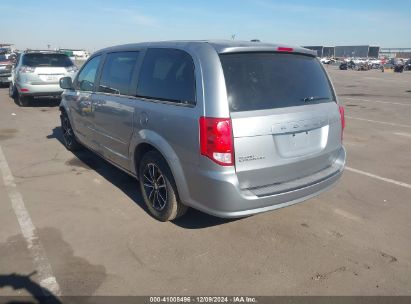 Lot #3053066227 2016 DODGE GRAND CARAVAN SE PLUS