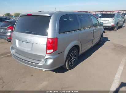 Lot #3053066227 2016 DODGE GRAND CARAVAN SE PLUS