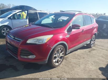 Lot #3035092932 2014 FORD ESCAPE TITANIUM