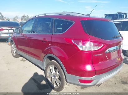 Lot #3035092932 2014 FORD ESCAPE TITANIUM