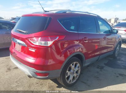 Lot #3035092932 2014 FORD ESCAPE TITANIUM