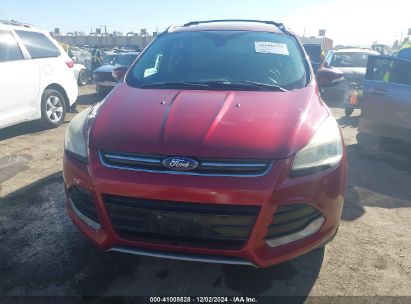 Lot #3035092932 2014 FORD ESCAPE TITANIUM