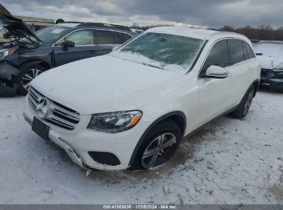 Lot #3037538297 2018 MERCEDES-BENZ GLC 300 4MATIC