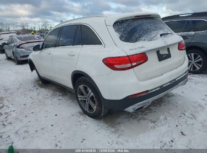 Lot #3037538297 2018 MERCEDES-BENZ GLC 300 4MATIC