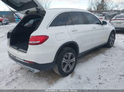 Lot #3037538297 2018 MERCEDES-BENZ GLC 300 4MATIC