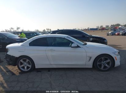 Lot #3054262566 2015 BMW 428I