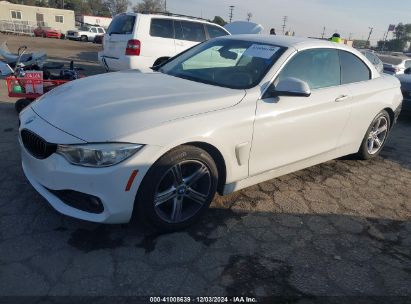 Lot #3054262566 2015 BMW 428I