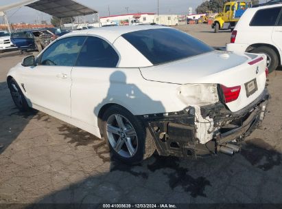 Lot #3054262566 2015 BMW 428I