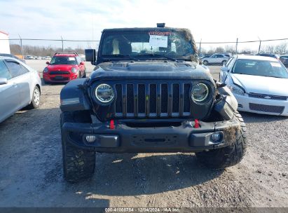 Lot #3037524190 2018 JEEP WRANGLER UNLIMITED RUBICON 4X4