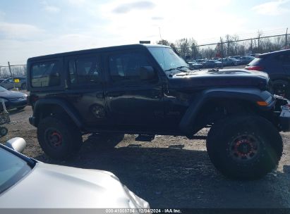 Lot #3037524190 2018 JEEP WRANGLER UNLIMITED RUBICON 4X4