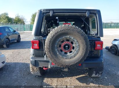 Lot #3037524190 2018 JEEP WRANGLER UNLIMITED RUBICON 4X4