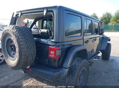 Lot #3037524190 2018 JEEP WRANGLER UNLIMITED RUBICON 4X4