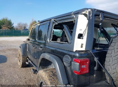 Lot #3037524190 2018 JEEP WRANGLER UNLIMITED RUBICON 4X4