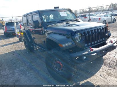 Lot #3037524190 2018 JEEP WRANGLER UNLIMITED RUBICON 4X4