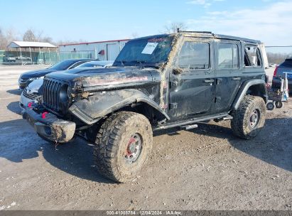 Lot #3037524190 2018 JEEP WRANGLER UNLIMITED RUBICON 4X4