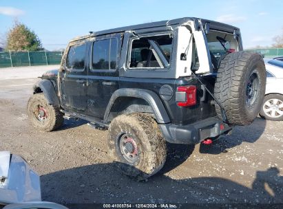 Lot #3037524190 2018 JEEP WRANGLER UNLIMITED RUBICON 4X4