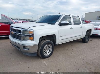 Lot #3047411947 2014 CHEVROLET SILVERADO 1500 2LZ