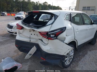 Lot #3051078413 2021 NISSAN ROGUE SPORT S FWD XTRONIC CVT