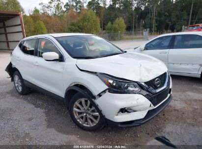 Lot #3051078413 2021 NISSAN ROGUE SPORT S FWD XTRONIC CVT